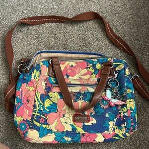 Floral Purse